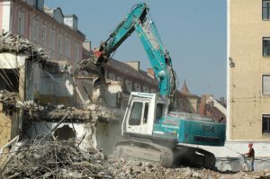 Prevenir riesgos en demolición de edicifios