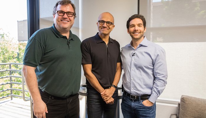 Reid Hoffman anuncia la venta de Linkedin