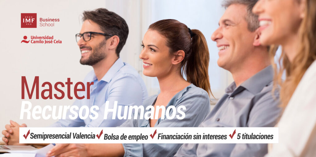 IMF lanza el Master Recursos Humanos en Valencia