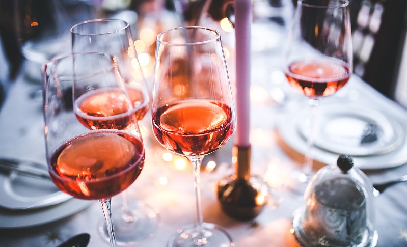 Especial enologia: vino rosado