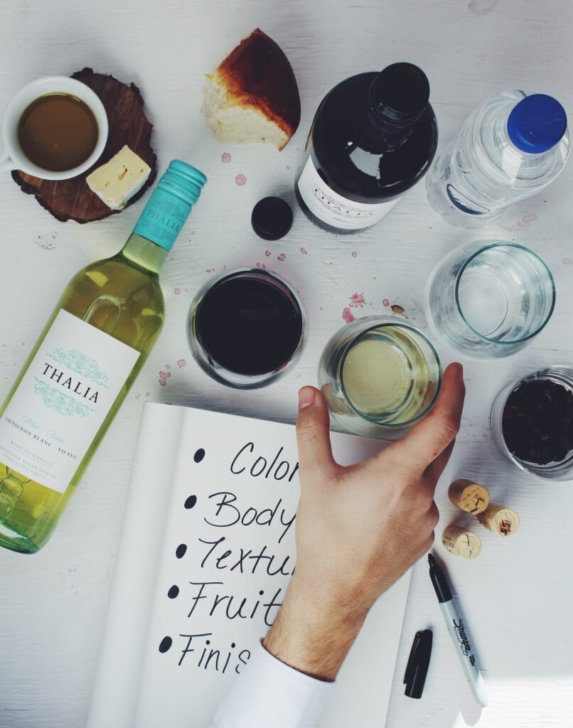 Las posibilidades prácticas de las aplicaciones de vino