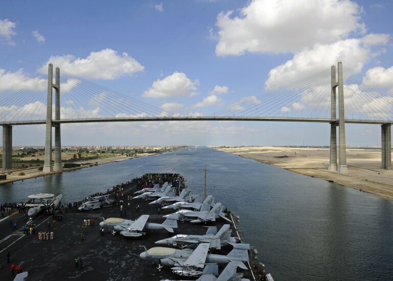 Logística en la ampliación del Canal de Panamá