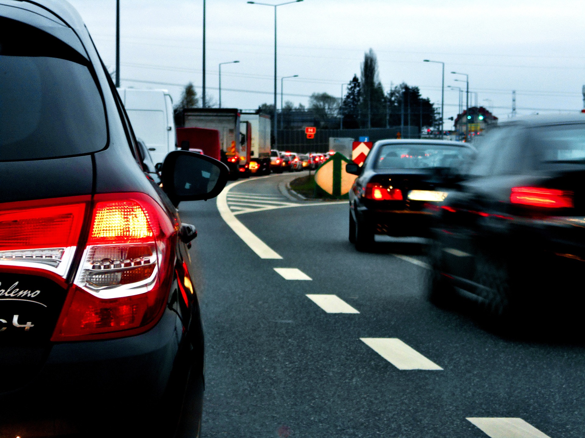 Cómo llegar seguros en el viaje en coche
