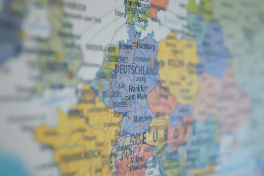 Derecho en la comunidad de europa
