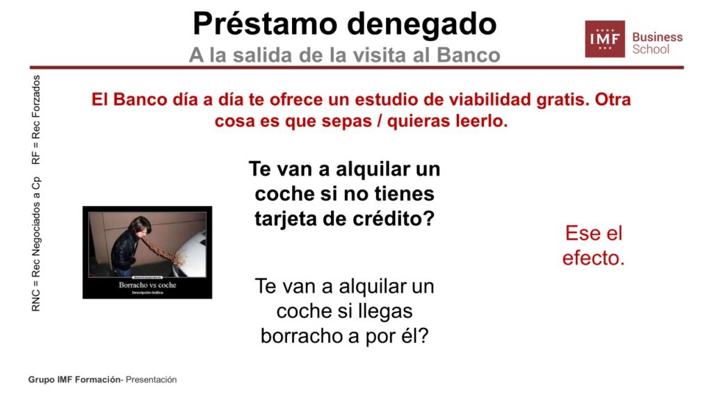 Cómo pedir préstamos a los bancos