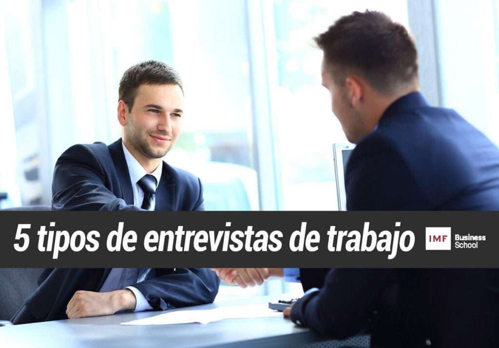 5 tipos de entrevistas de trabajo