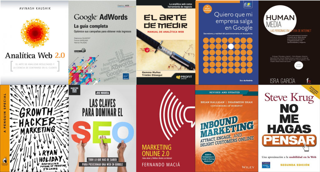 mejores libros marketing seo