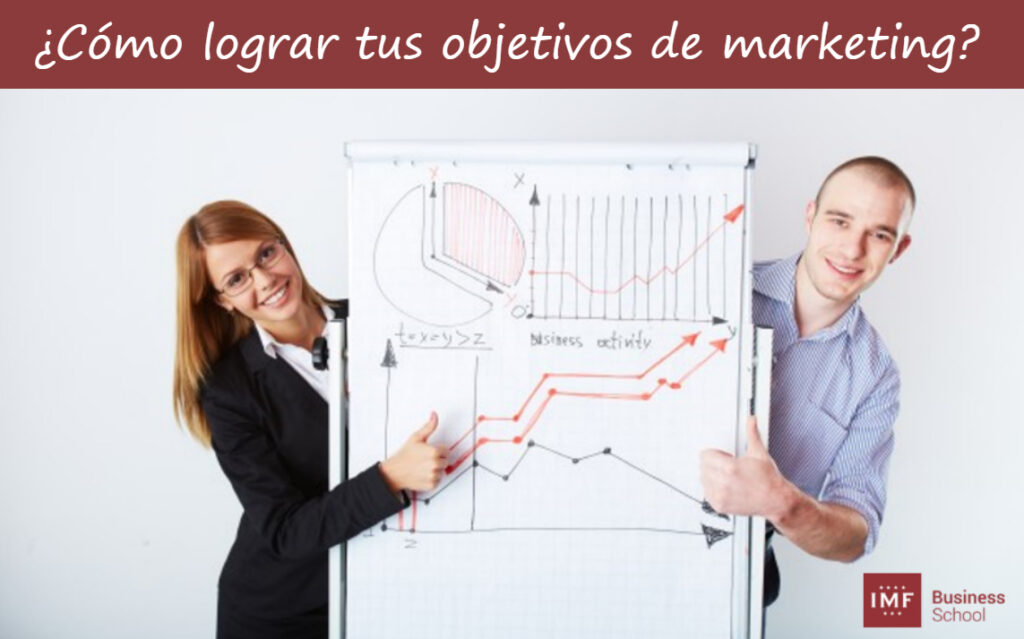 lograr objetivos marketing