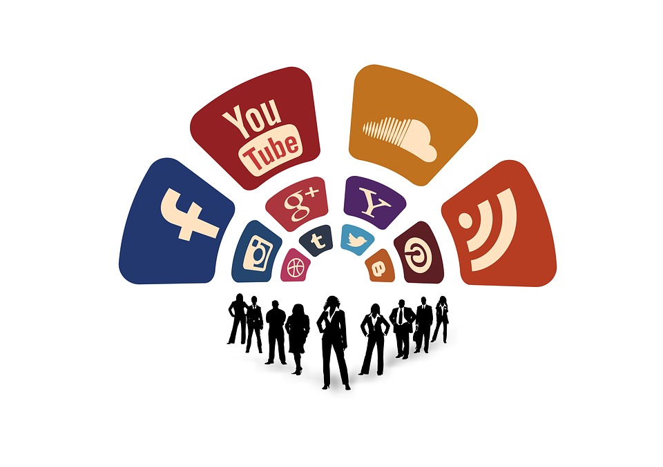 redes sociales, social media