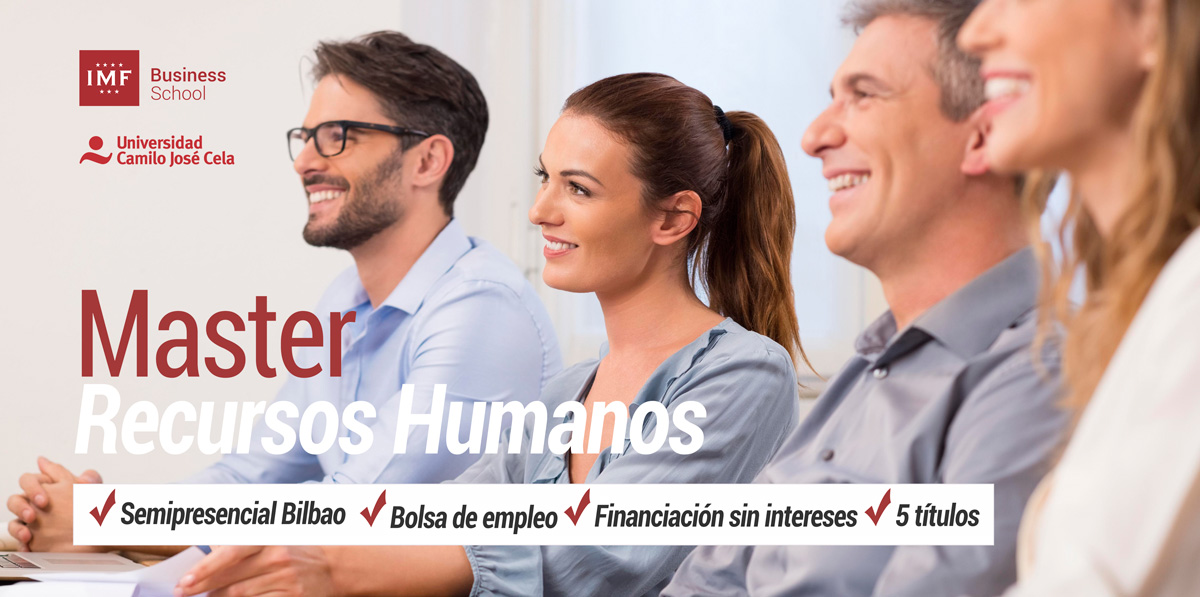 Master Recursos Humanos en IMF Bilbao