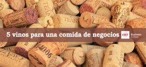 vinos para una reunion de negocios