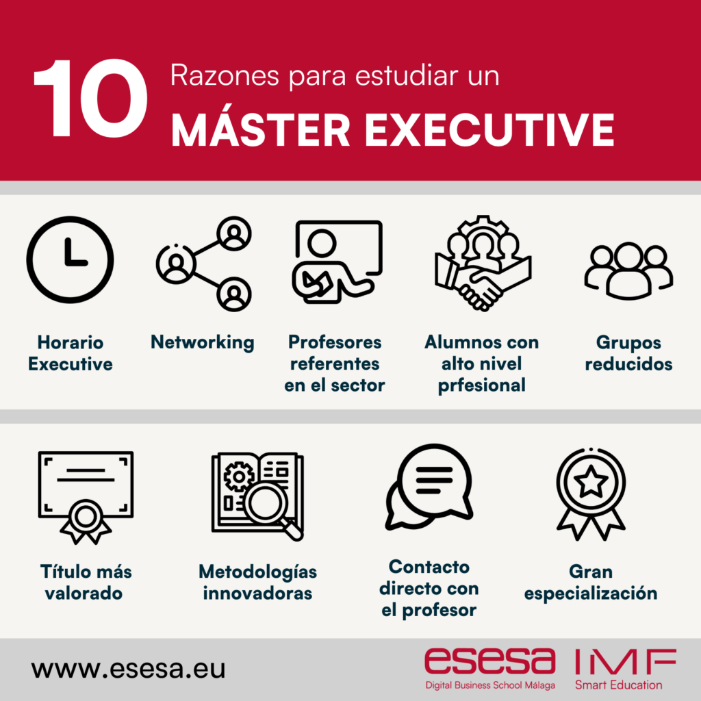 Razones para estudiar un máster executive