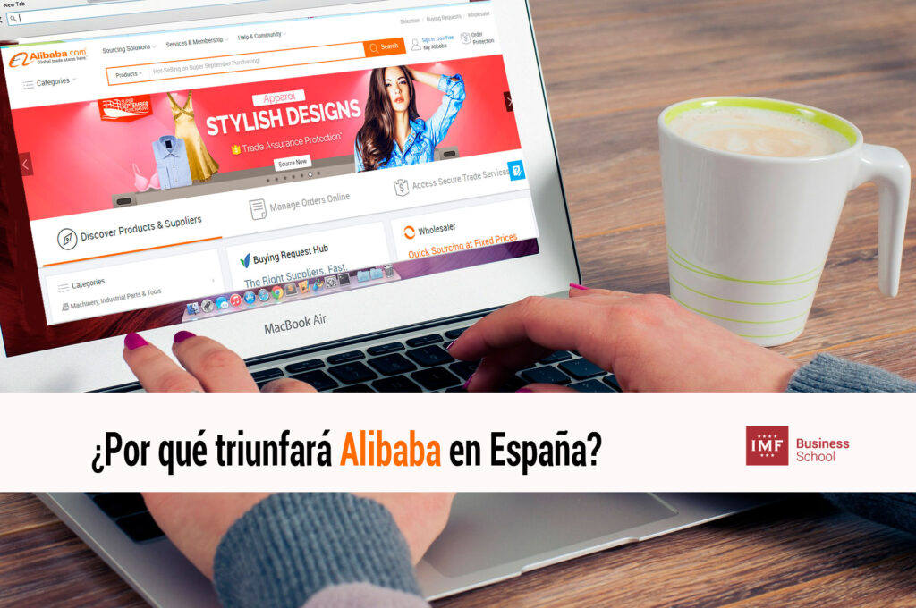 Por qué triunfará Alibaba en España