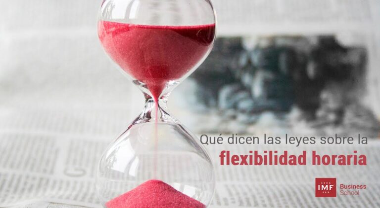 Que dicen las leyes sobre la flexibilidad horaria