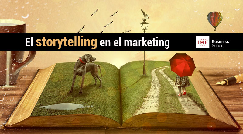 el storytelling en el marketing