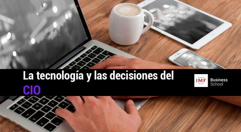 Dispositivos tencnológicos en la empresa y la decisiones de CIO