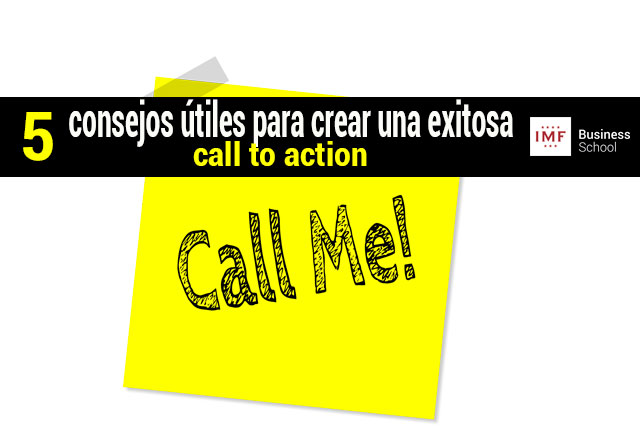 cta o llamada a la acción