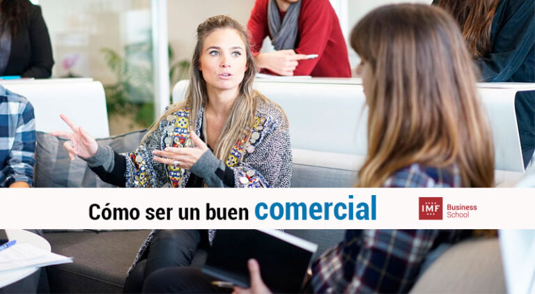 Cómo ser un buen comercial