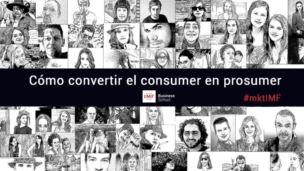 Cómo convertir consumer en prosumer