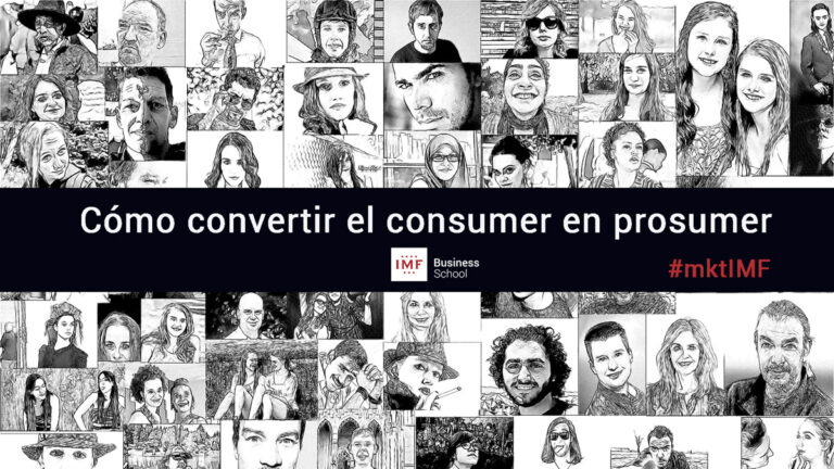 Cómo convertir consumer en prosumer