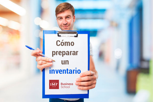 preparar un inventario en logistica