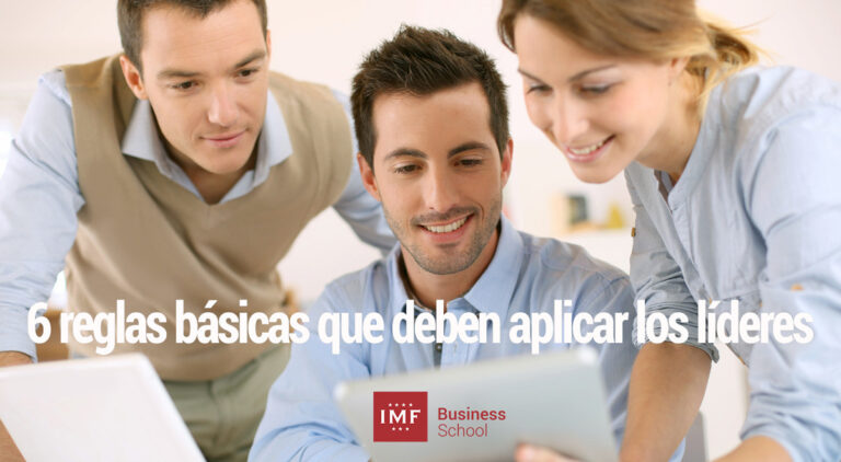 las reglas que deben aplicar los lideres