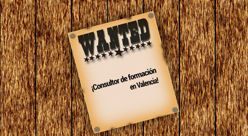 Se busca consultor de formación en Valencia de IMF
