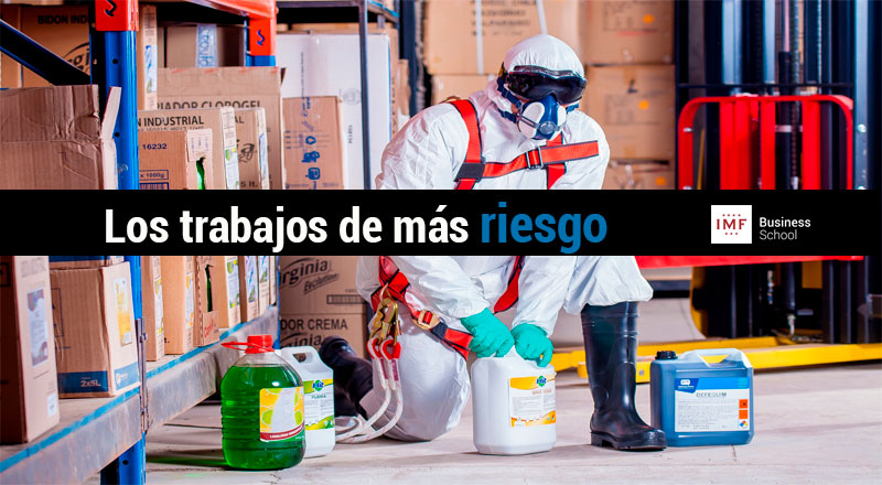 Cuáles son los trabajos de más riesgo
