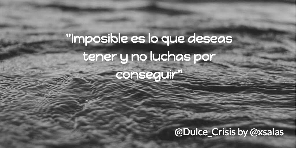 Dulce-crisis