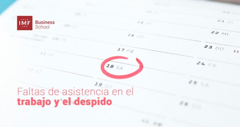Faltas de asistencia en el trabajo y el despido