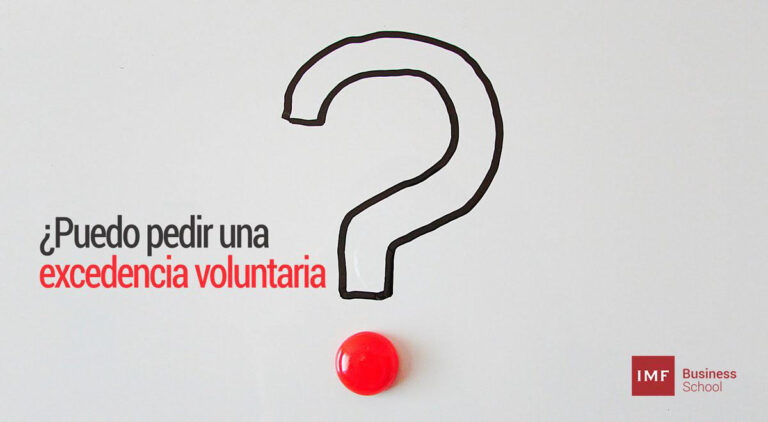 ¿Puedo pedir una excedencia voluntaria?