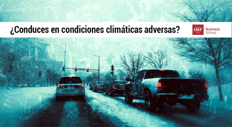 Consejos para conducir en condiciones climáticas adversas