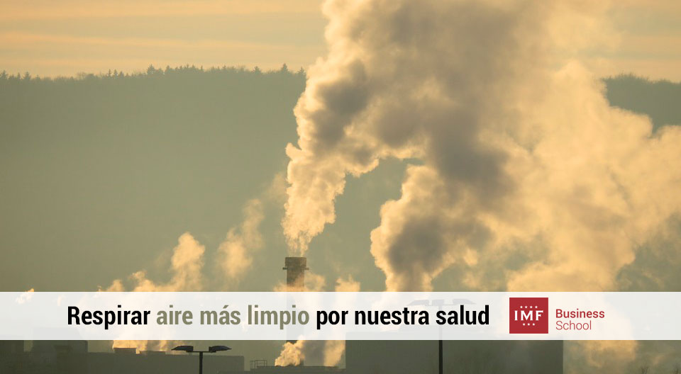 el aire que respiramos esta contaminado