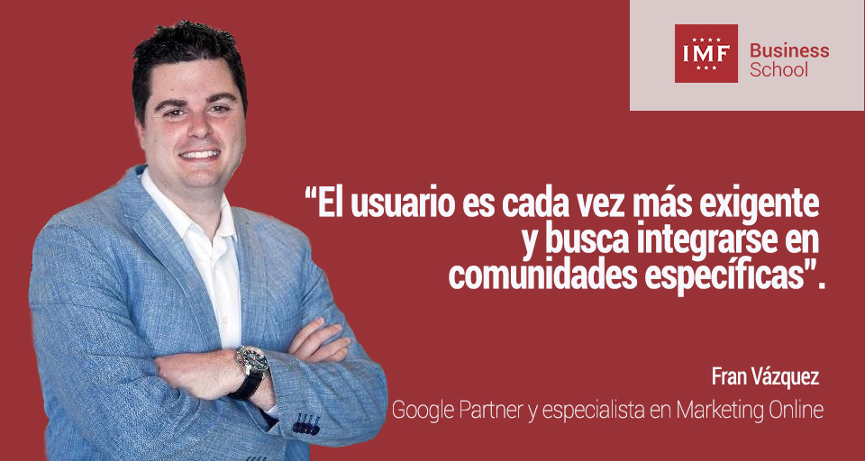 Fran Vázquez Google. Entrevista sobre Marketing Digital
