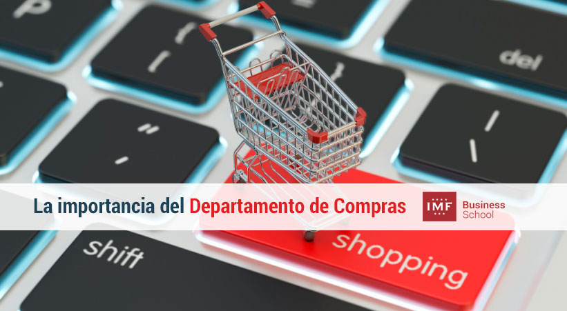 importancia del departamento de compras en el negocio