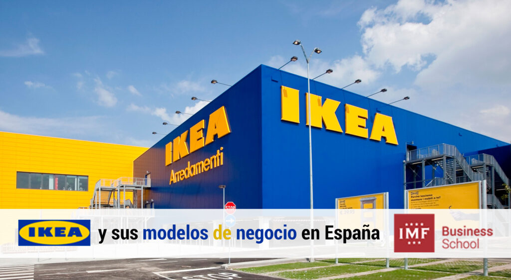 los modelos de negocio de ikea en espana
