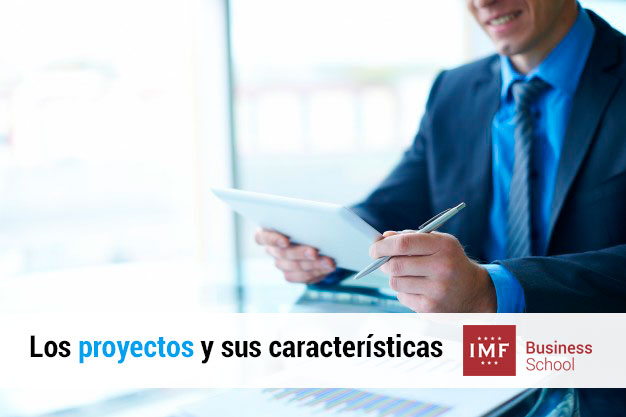 que son los proyectos y cuales son sus caracteristicas principales