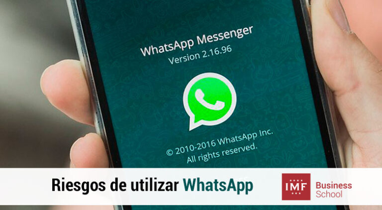 los riesgos de utilizar whatsapp