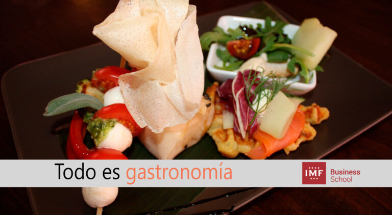 Todos estamos en el mismo barco, todo es Gastronomía