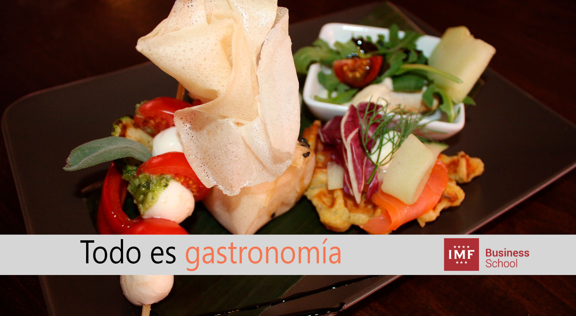 Todos estamos en el mismo barco, todo es Gastronomía
