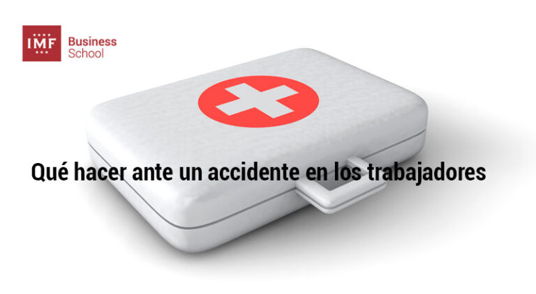 Que hacer ante un accidente en trabajadores