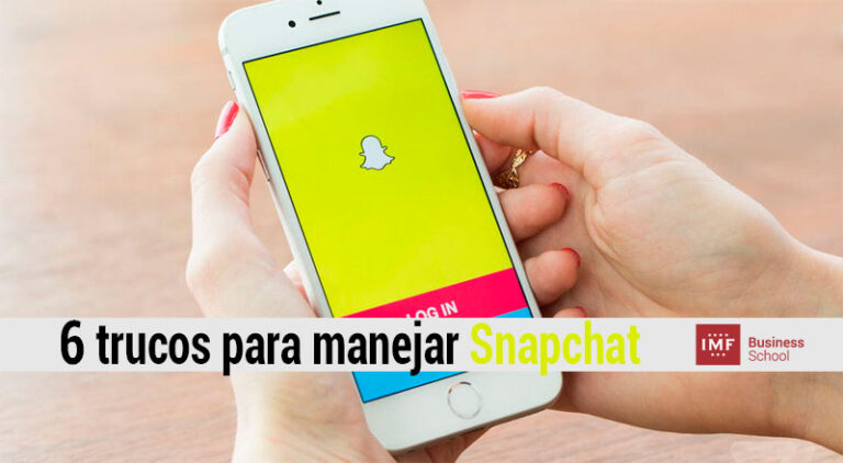 Cómo funciona Snapchat: los 6 mejores trucos