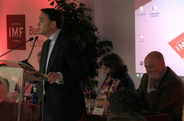 Carlos Martínez Campus IMF Madrid