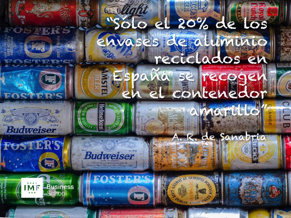 reciclaje de latas