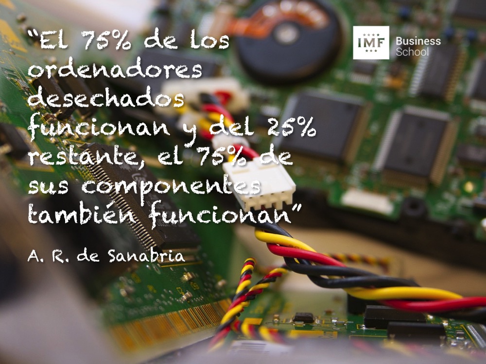 ordenadores desechados