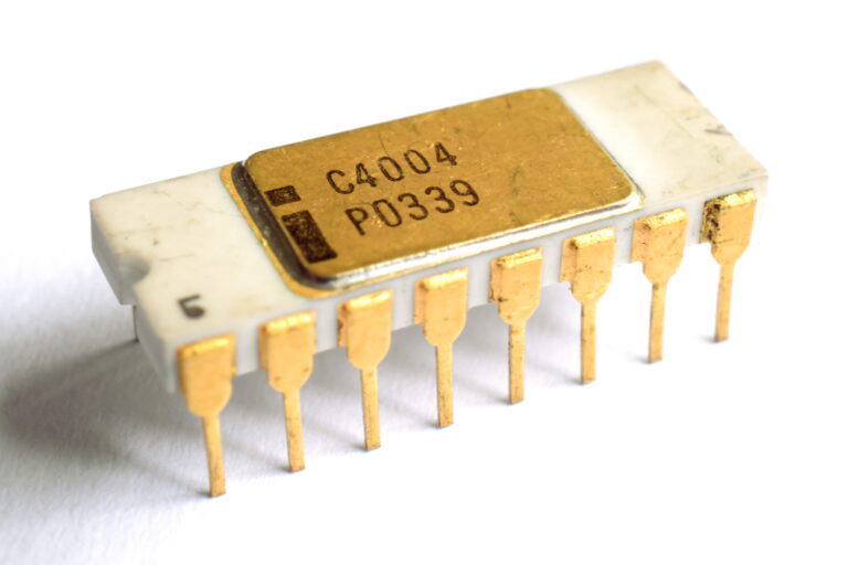 Intel 4004 el primer microprocesador del mundo
