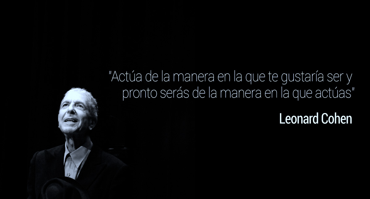 Muere Leonard Cohen, sus mejores frases de inspiración