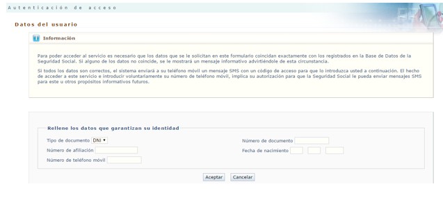 vida laboral