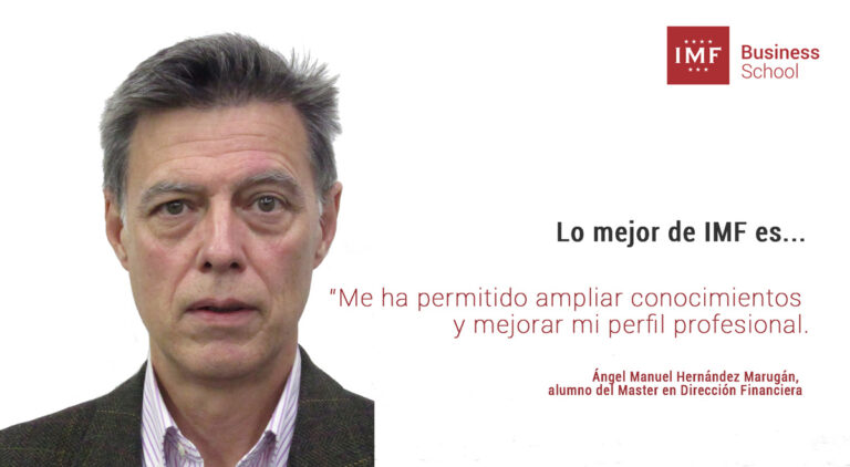 Alumno del Master en Dirección Financiera