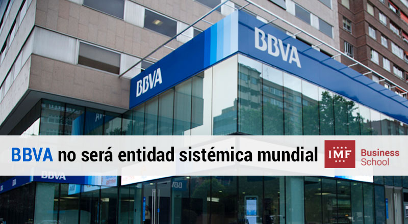 bbva no sera entidad sistemica mundial